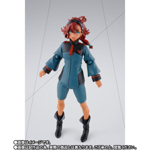 HFiguarts Suretta Mercury (General Uniform Ver.) & Option Set