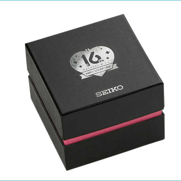 Hatsune Miku x Seiko Happy 16th Birthday Watch