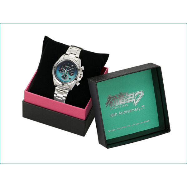 Hatsune Miku x Seiko Happy 16th Birthday Watch