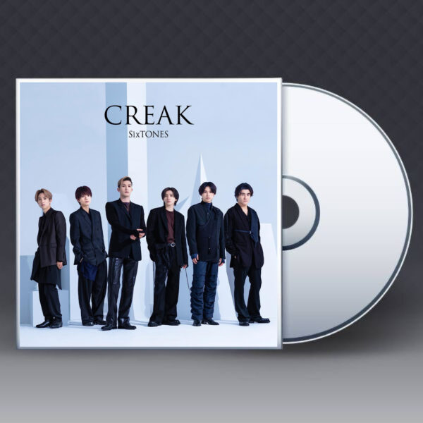 [CD] SixTONES - CREAK (Regular edition)