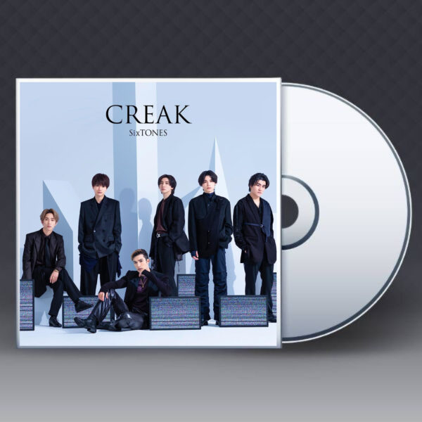 [CD+DVD] SixTONES - CREAK (LIMITED A)