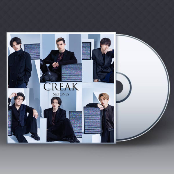 [CD+DVD] SixTONES - CREAK (LIMITED B)