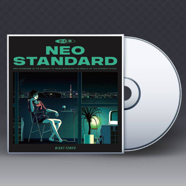 [Cassette] Night Tempo - NEO STANDARD (Limited Edition)