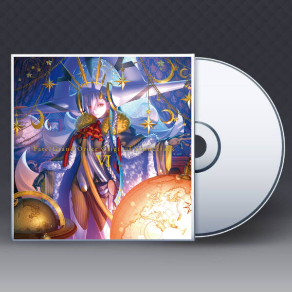 [3CD] Fate/Grand Order - Original Soundtrack VI (First Limited)