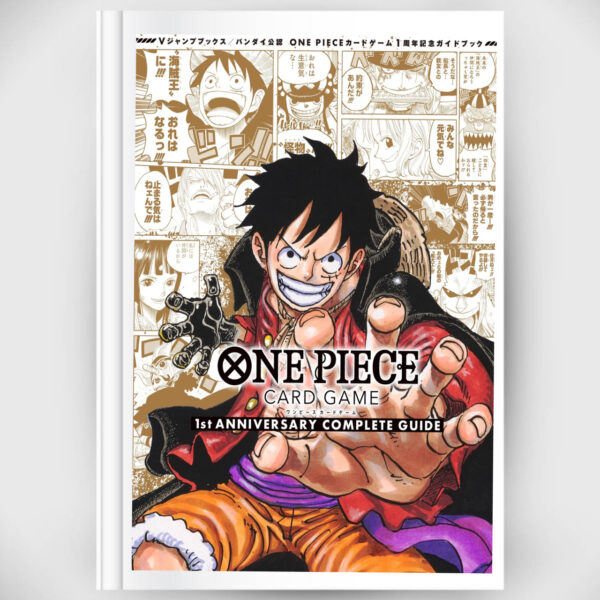 [Book] ONE PIECE CARD GAME 1st ANNIVERSARY COMPLETE GUIDE