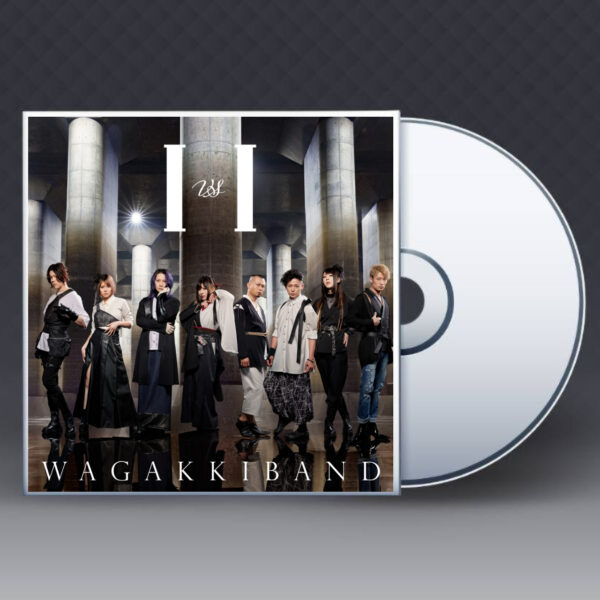 [2CD] Wagakki Band - I vs I (CD Only)