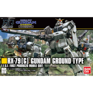 HG 1/144 GUNDAM GROUND TYPE