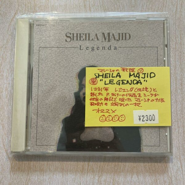 [CD] SHEILA MAJID Legenda (230609)