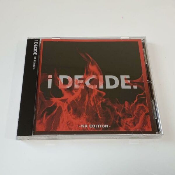 [CD] iKON i DECIDE album