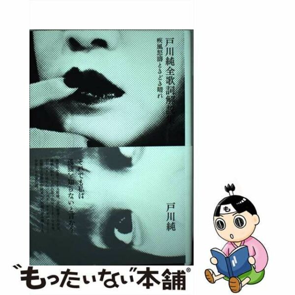 [Pre-owned] Jun Togawa Complete Lyrics Commentary Collection Shippu Dotoki Doki Hare (ele-king books) / Jun Togawa / P Vine