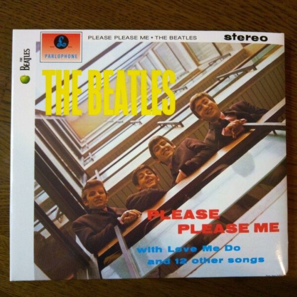 [CD] THE BEATLES Please Please Me
