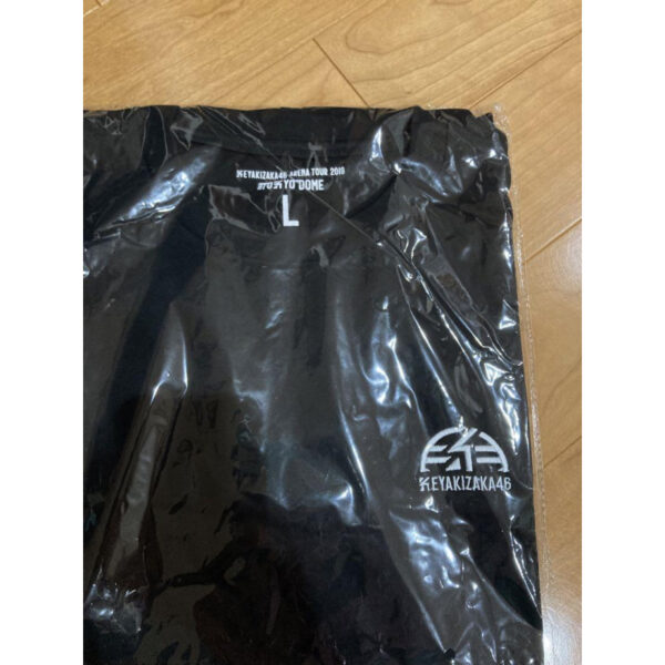 Keyakizaka46 Tokyo Dome Performance Goods Long Sleeve T-shirt (Black/L)