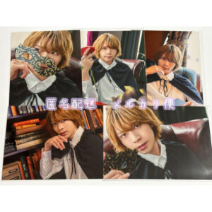 Yuki Sasamori birthday event random bromide 5 piece set