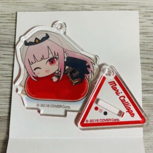 [Keychain] Mori Calliope Hug Meets Acrylic Stand