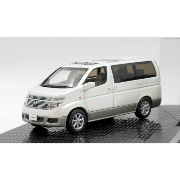 Kyosho 1/43 Dealer Custom NISSAN ELGRAND Pearl White