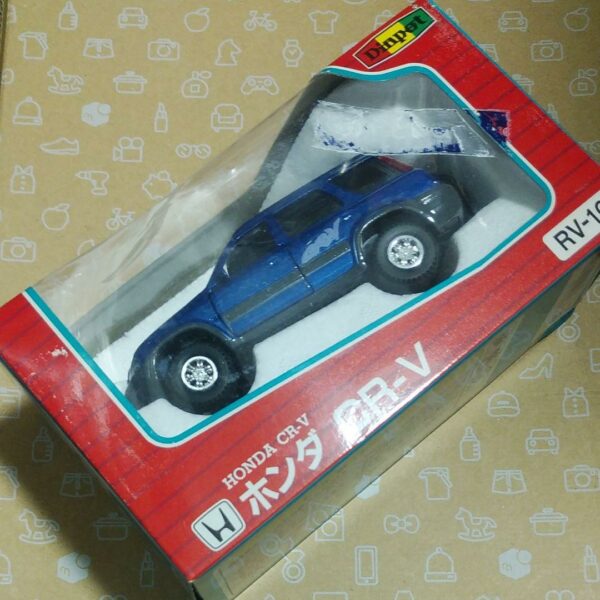 Yonezawa Diapet Honda CR-V Blue [New unused]