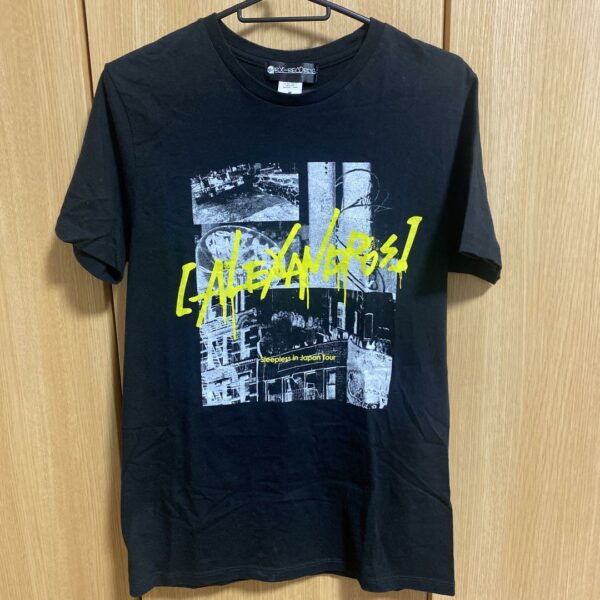 [Alexandros] sleepess in japan tour T-shirt | Size M