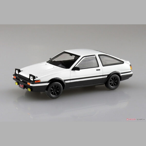 Aoshima Bunka Kyozai The Snap Kit Series Mo.CM1 Initial D Takumi Hachiroku 1/32 Scale Color Coded Plastic Model