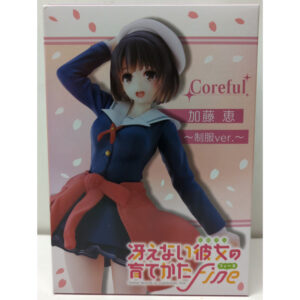 Taito Coreful Figure Megumi Kato School Uniform ver.