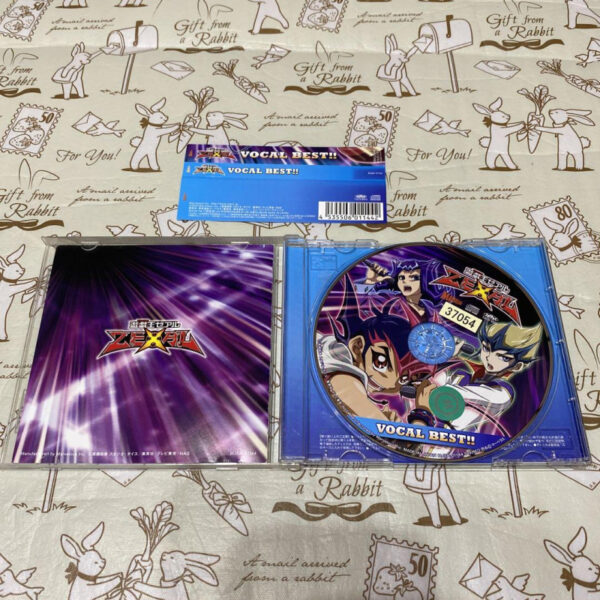 [CD] Yu-Gi-Oh ZEXAL" VOCAL BEST!