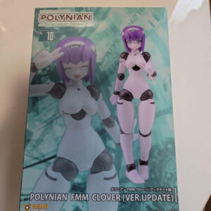 Polinian FMM Clova Updated Version Complete Action Figure