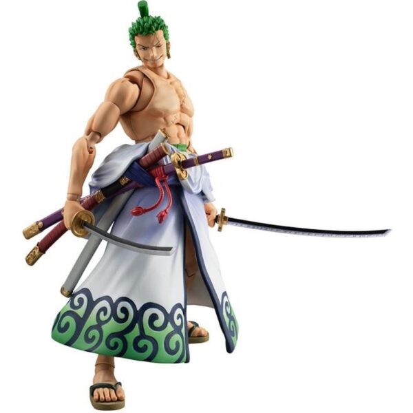 MEGAHOUSE VARIABLE ACTION HEROES VAH ONE PIECE - ZORO JURO