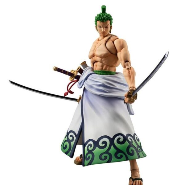 MEGAHOUSE VARIABLE ACTION HEROES VAH ONE PIECE - ZORO JURO