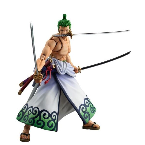 MEGAHOUSE VARIABLE ACTION HEROES VAH ONE PIECE - ZORO JURO