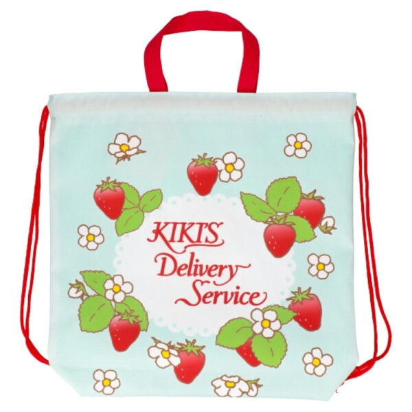 Kiki's Delivery Service ""Strawberry Wreath"" Knapsack