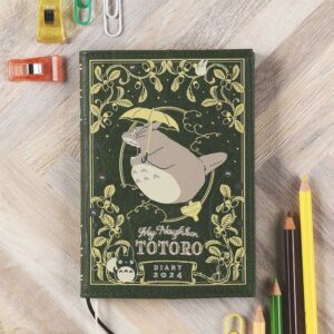 My Neighbor Totoro 2024 Schedule Book WTR-56