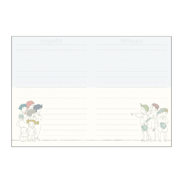 My Neighbor Totoro 2024 Schedule Book WTR-56