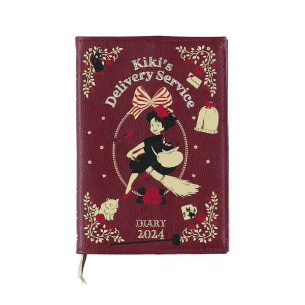 Kiki's Delivery Service 2024 Schedule Book WMR-21