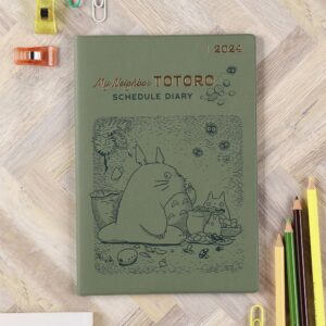 My Neighbor Totoro 2024 Schedule Book (Large Format) OTR-08