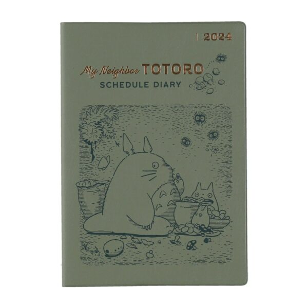 My Neighbor Totoro 2024 Schedule Book (Large Format) OTR-08