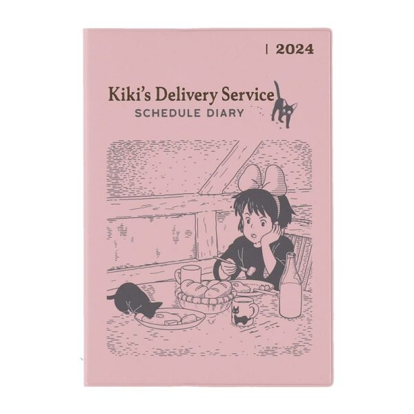 Kiki's Delivery Service 2024 Schedule Book (Large Format) OMR-08