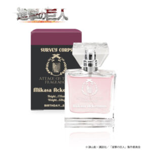 Attack on Titan Fragrance Mikasa Ackerman