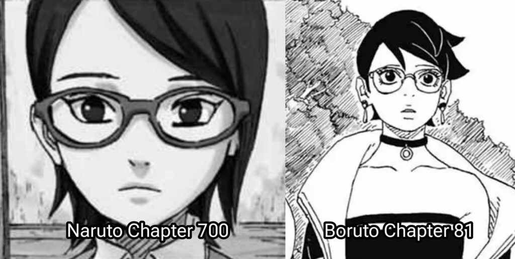 Perbandingan Karakter Boruto dari Awal Muncul dengan Pasca Time-Skip ...