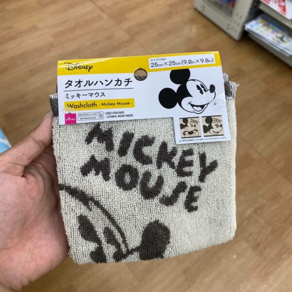 Towel handkerchief (Mickey Mouse)