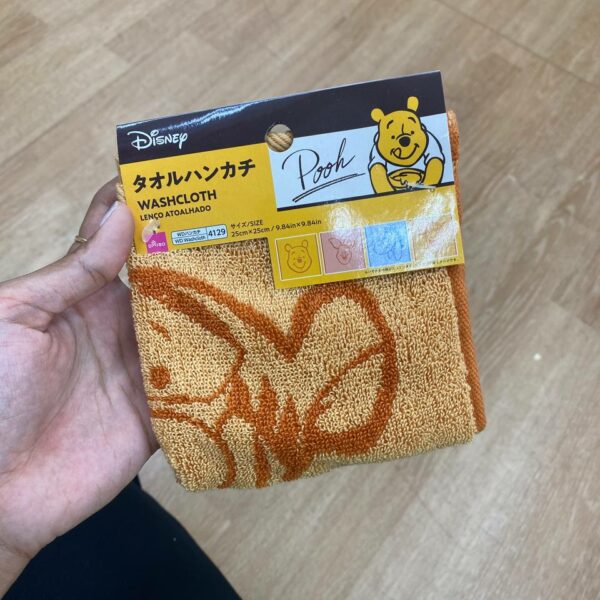 Towel handkerchief 4 patterns (Winnie the Pooh) Tigger Ver