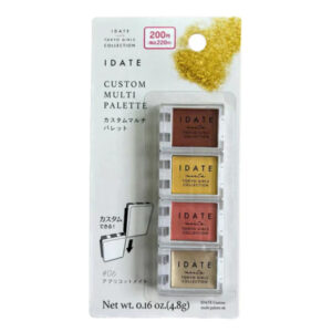 iDate Custom Multi Palette 06 Apricot Mate