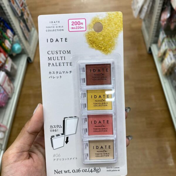 iDate Custom Multi Palette 06 Apricot Mate