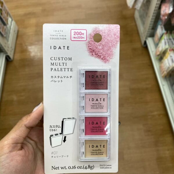 iDate Custom Multi Palette 01 Cherry Bouquet