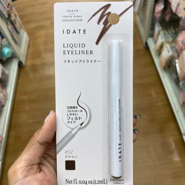 iDate Liquid Eyeliner 02 Brown