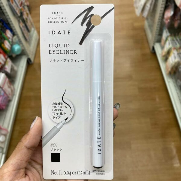 iDate Liquid Eyeliner 01 Black