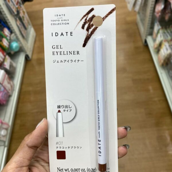 iDate Gel Eyeliner 01 Terracotta Brown