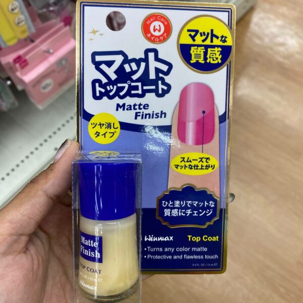 Winmax Matte top coat