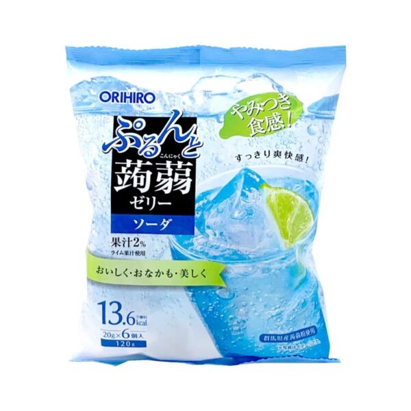 Orihiro Purunto Konnyaku Jelly Soda