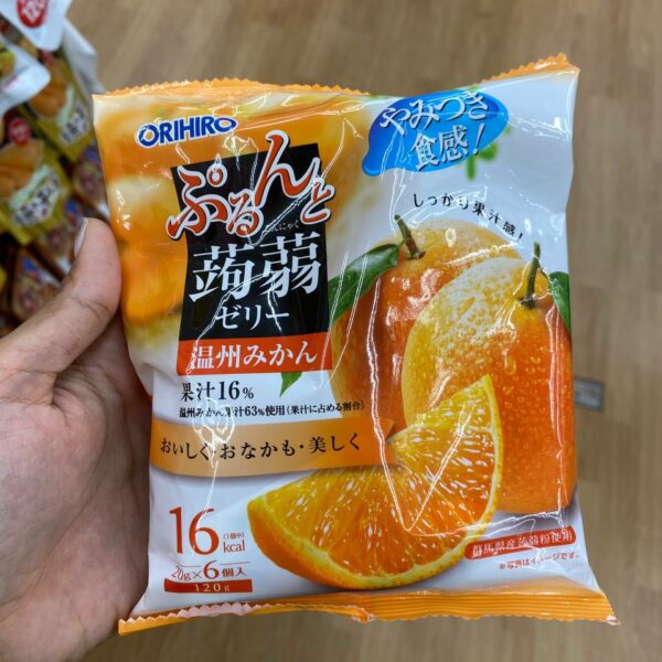 Orihiro Jelly Konjac Orange