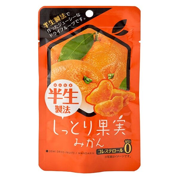 First Japan Moist fruit mandarin orange 30g