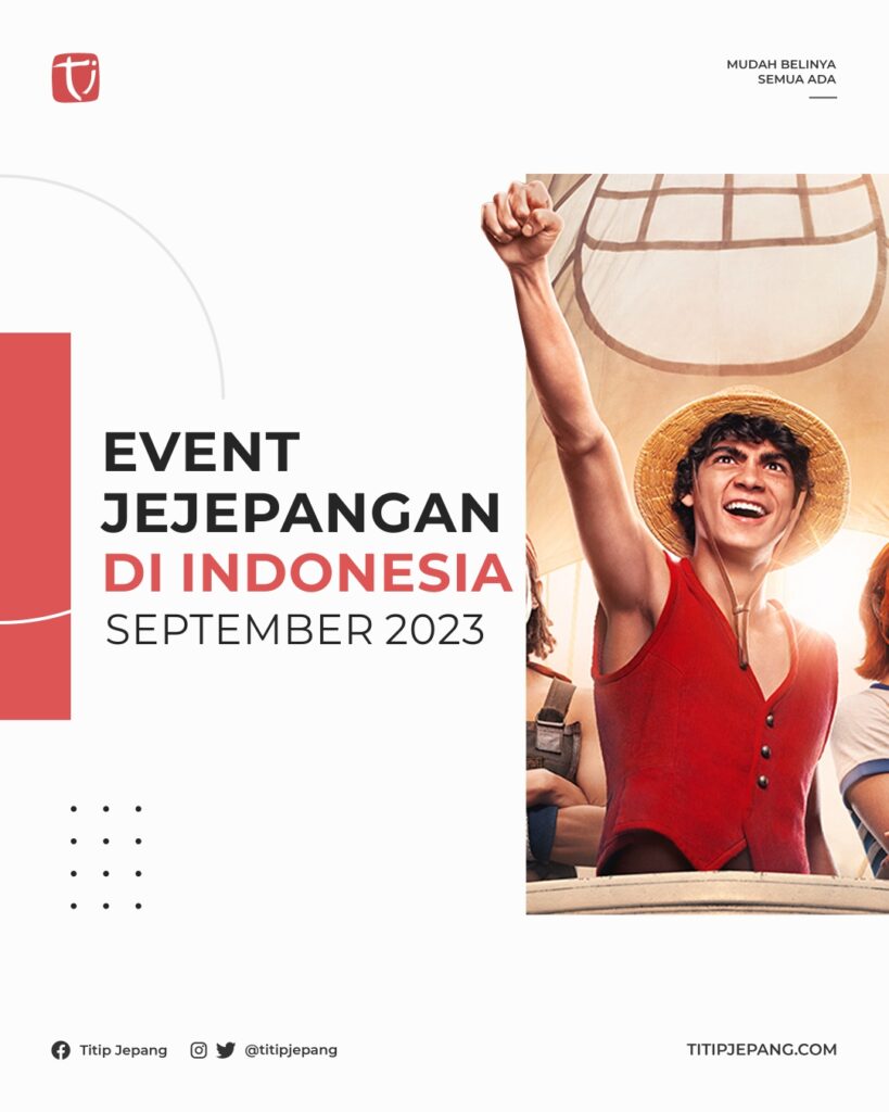 Event Jejepangan September 2023 Jawa Barat - TITIP JEPANG